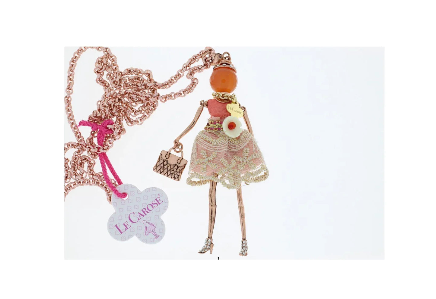 Colier Le Carose 014 - Antonia Gold