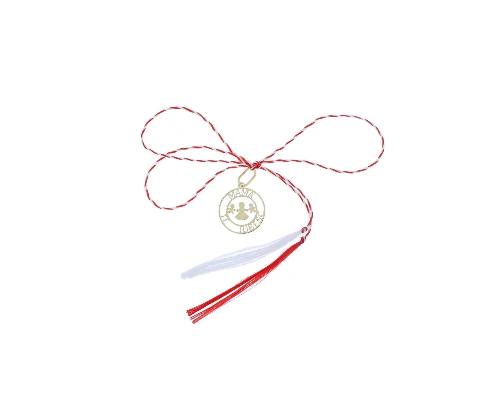 Pandativ martisor "Mama te iubesc" - Antonia Gold