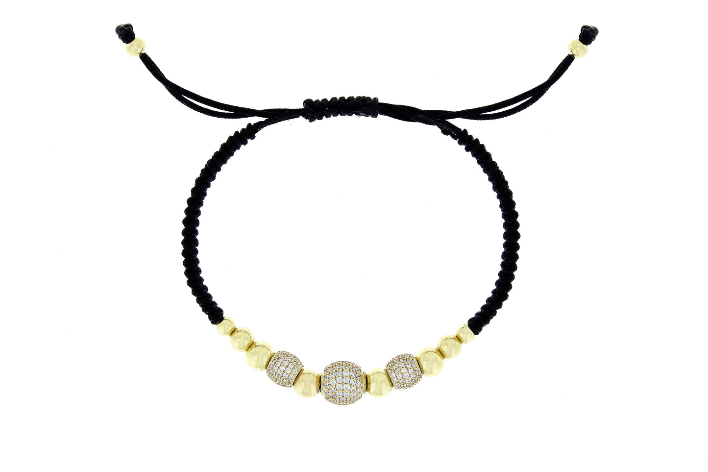 Bratara snur cu "13 bile" - Antonia Gold