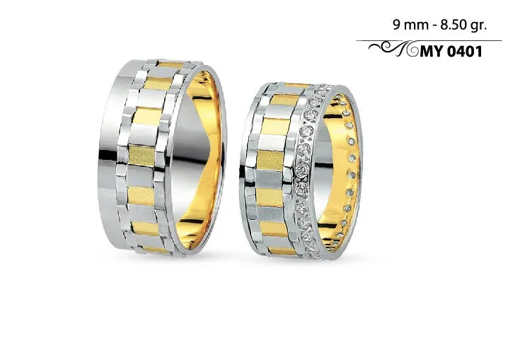 Verigheta MY 0401 - Antonia Gold