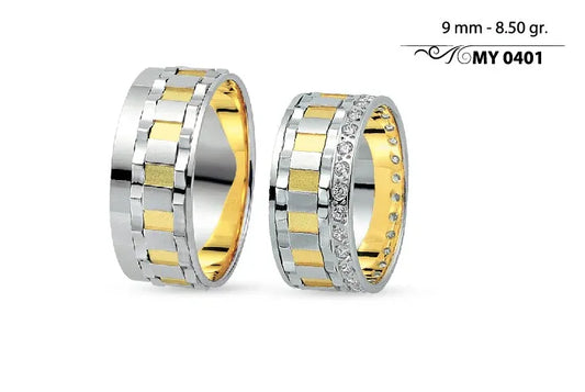 Verigheta MY 0401 - Antonia Gold