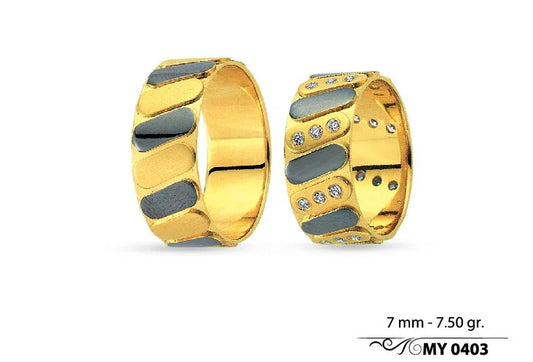 Verigheta MY 0403 - Antonia Gold