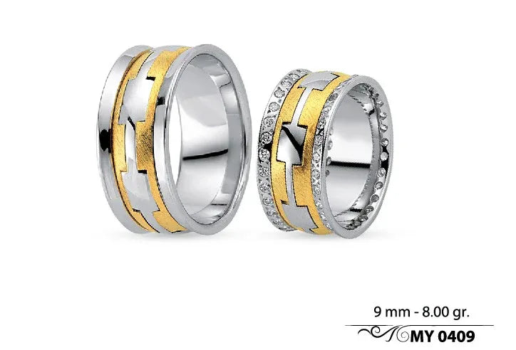 Verigheta MY 0409 - Antonia Gold