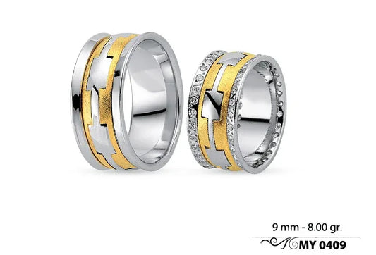 Verigheta MY 0409 - Antonia Gold