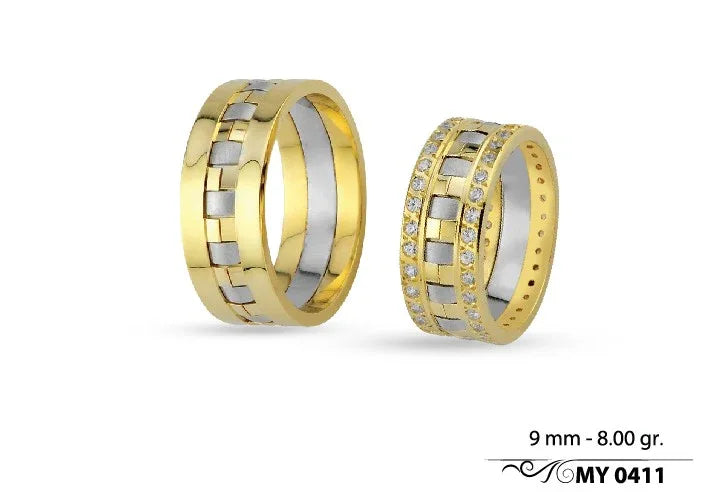 Verigheta MY 0411 - Antonia Gold