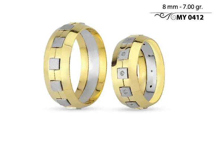 Verigheta MY 0412 - Antonia Gold