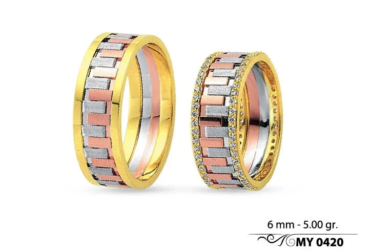 Verigheta MY 0420 - Antonia Gold