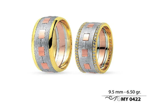 Verigheta MY 0422 - Antonia Gold