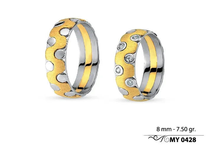 Verigheta MY 0428 - Antonia Gold