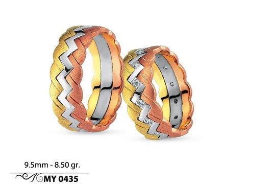 Verigheta MY 0435 - Antonia Gold