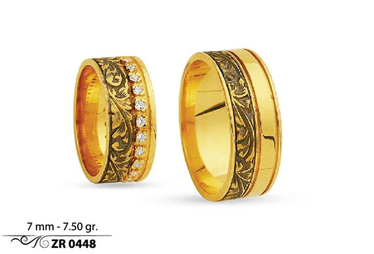 Verigheta ZR 0448 - Antonia Gold