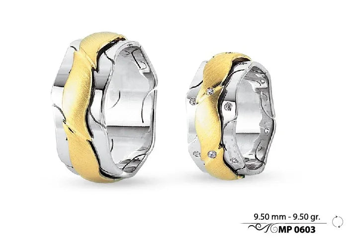 Verigheta MP 0603 - Antonia Gold