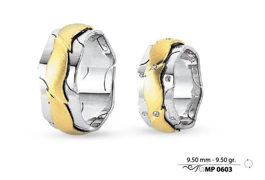 Verigheta MP 0603 - Antonia Gold