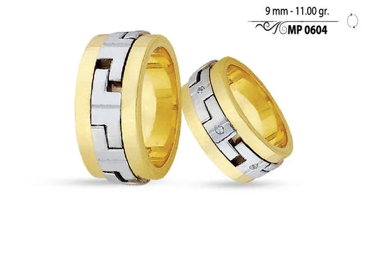 Verigheta MP 0604 - Antonia Gold