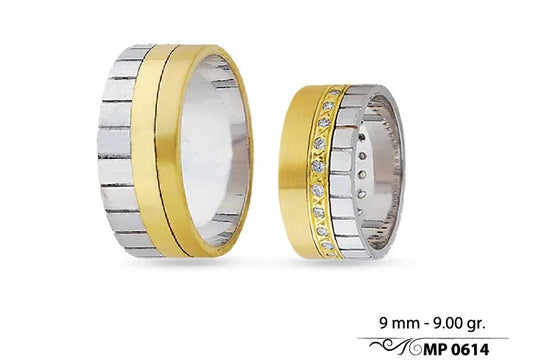 Verigheta MP 0614 - Antonia Gold