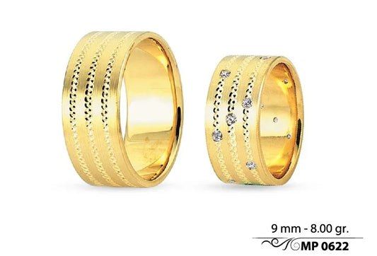 Verigheta MP 0622 - Antonia Gold