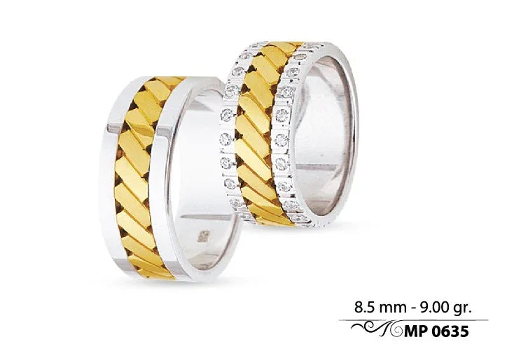 Verigheta MP 0635 - Antonia Gold