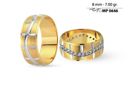 Verigheta MP 0646 - Antonia Gold