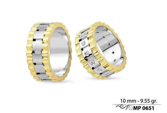 Verigheta MP 0651 - Antonia Gold