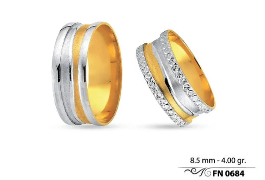 Verigheta FN 0684 - Antonia Gold