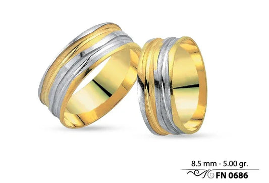 Verigheta FN 0686 - Antonia Gold