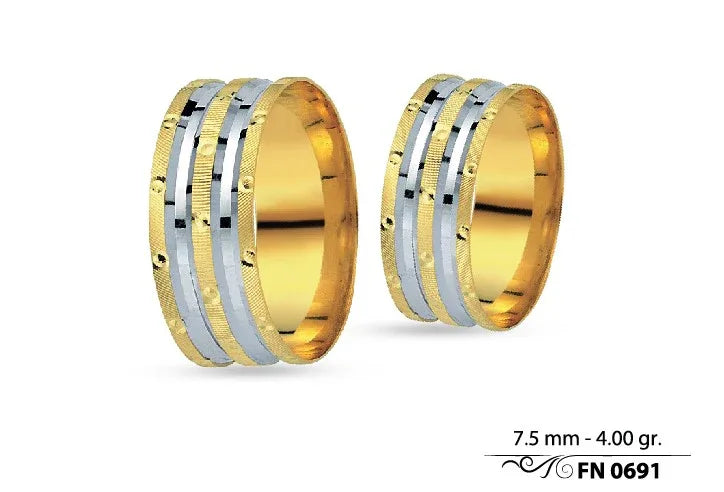 Verigheta FN 0691 - Antonia Gold