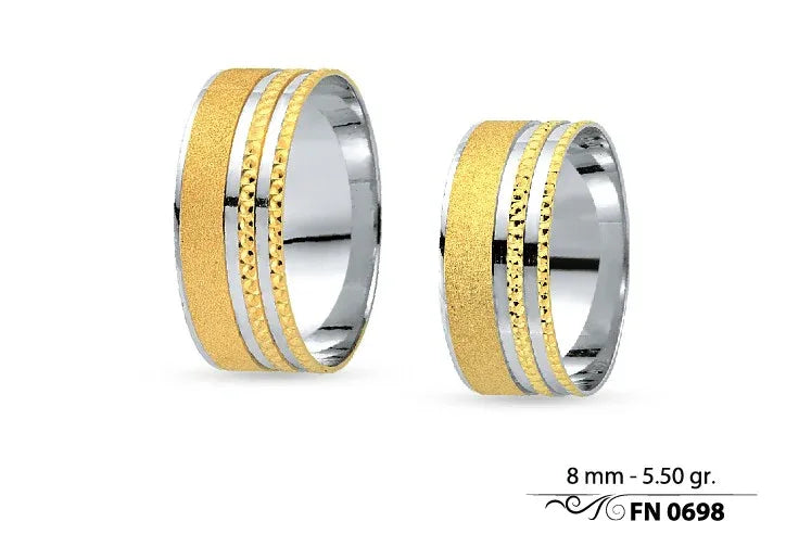 Verigheta FN 0698 - Antonia Gold