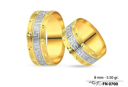 Verigheta FN 0700 - Antonia Gold