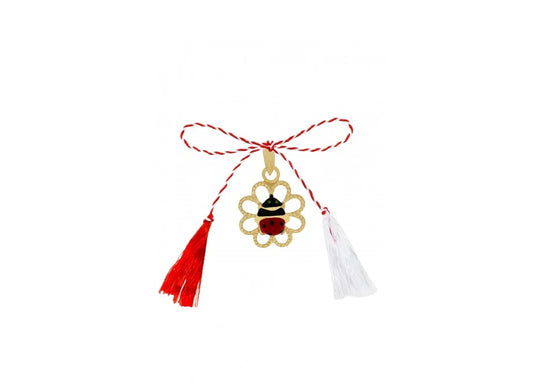 Pandativ martisor "Floare si Gargarita" - Antonia Gold