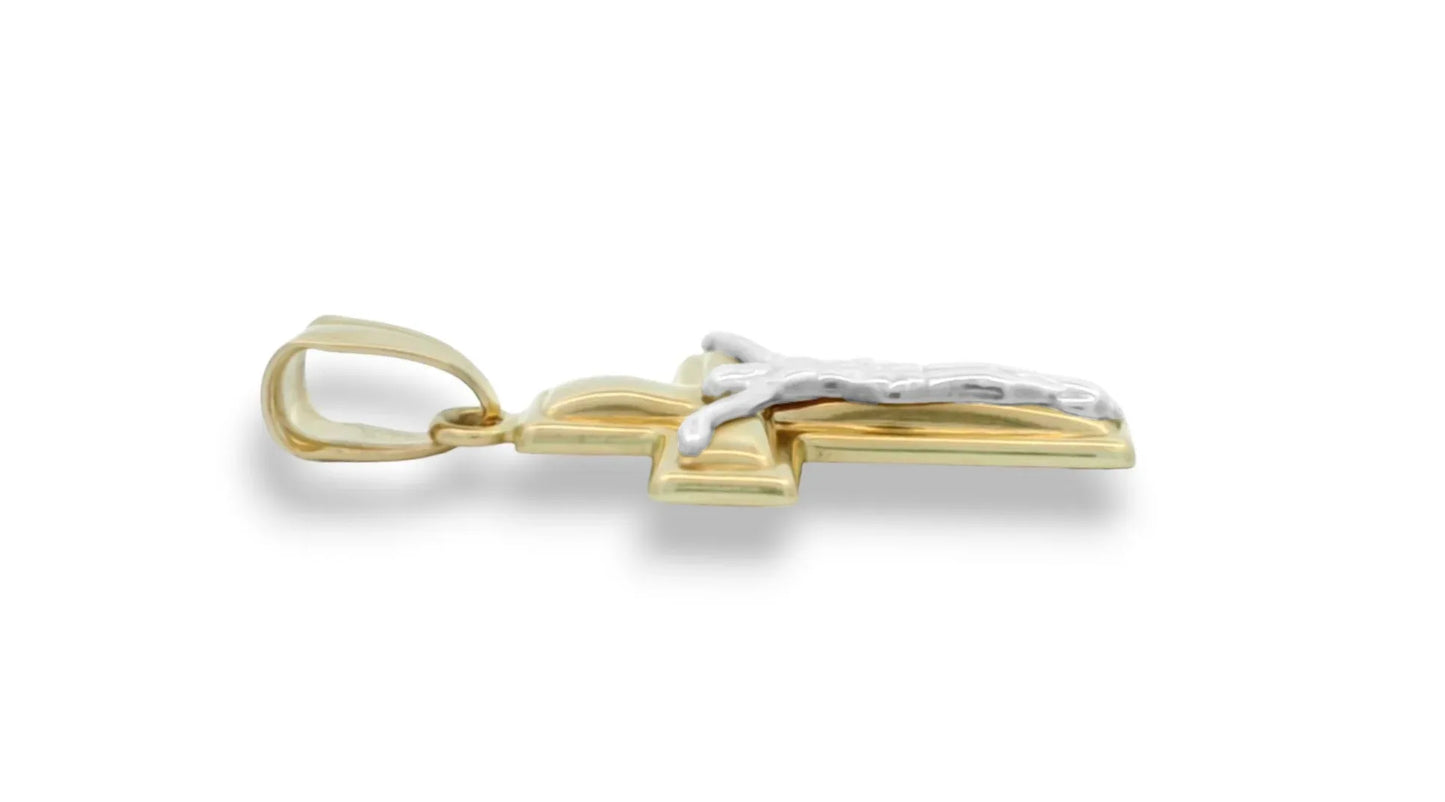 Pandantiv Cruciulita Aur 14K-AG1119 - Antonia Gold