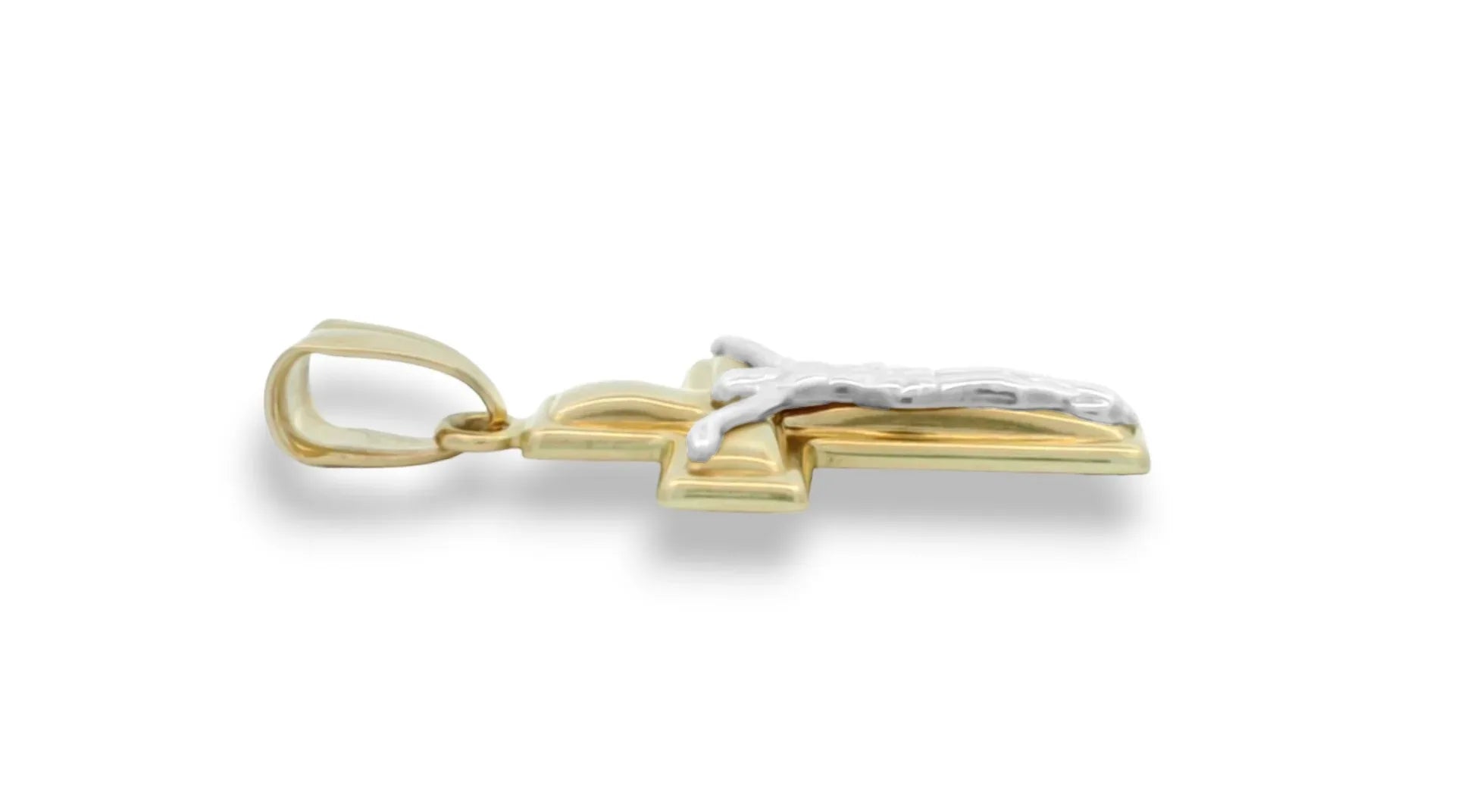 Pandantiv Cruciulita Aur 14K-AG1119 - Antonia Gold