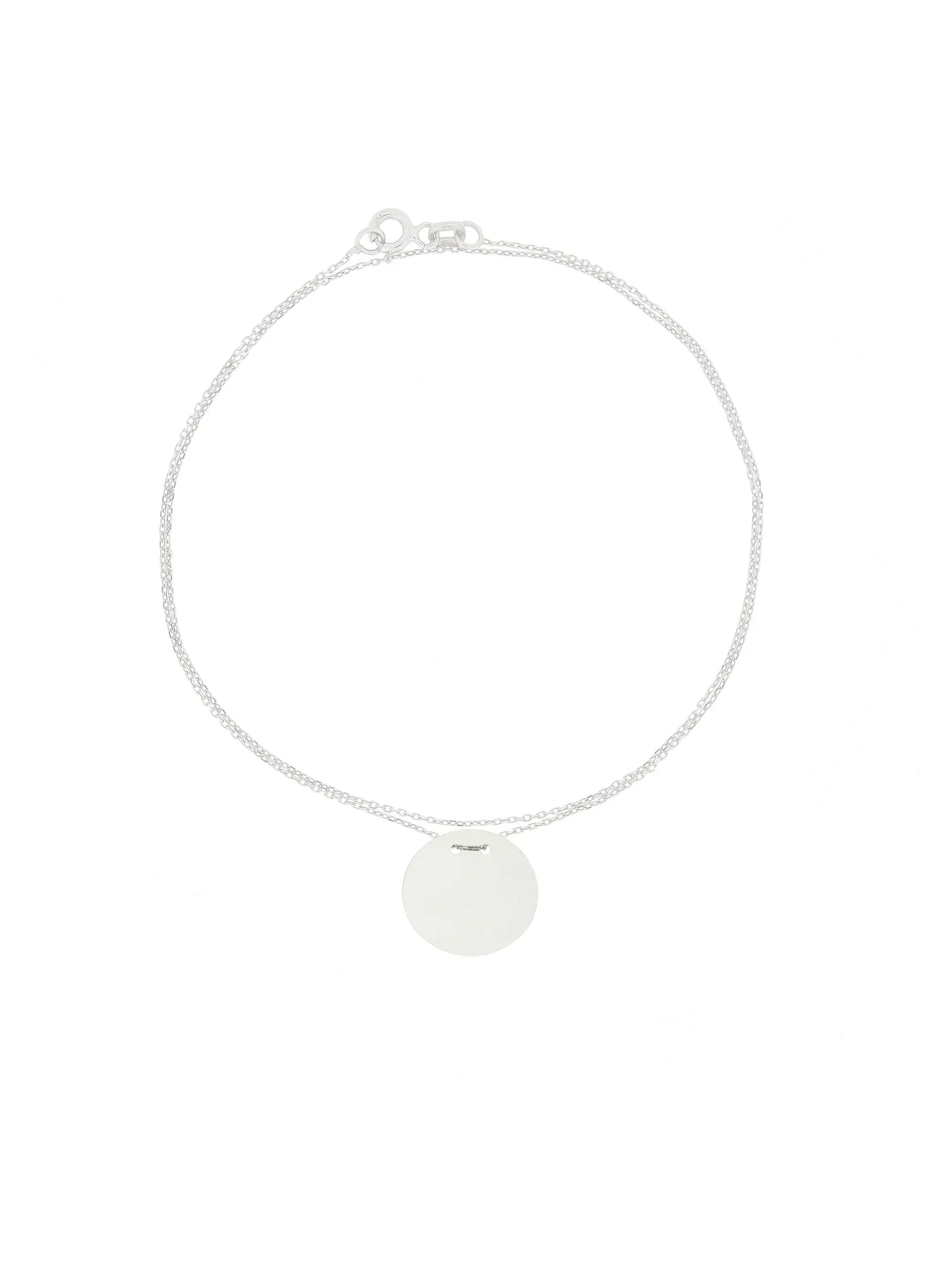 Lantisor Aur Alb cu "Banut" AG168 - Antonia Gold