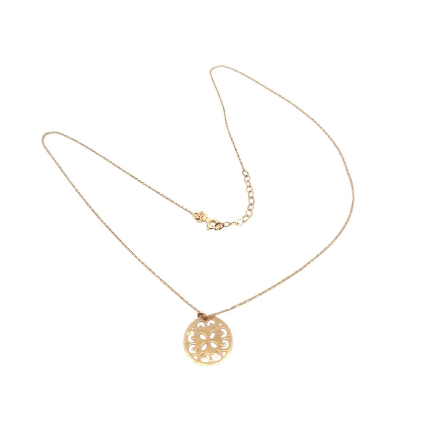 Lantisor "Mandala - Floare" - Antonia Gold
