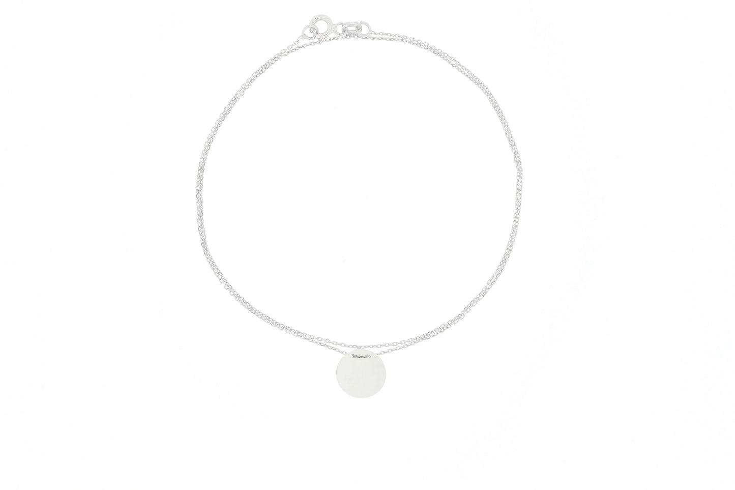 Lantisor Aur Alb cu "Banut" AG260 - Antonia Gold