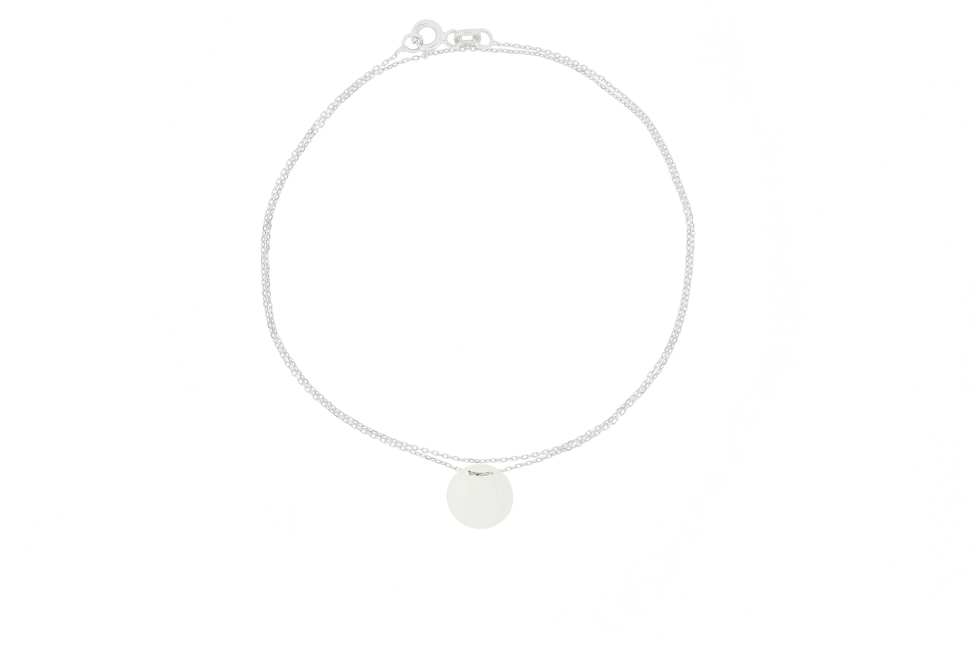 Lantisor Aur Alb cu "Banut" AG260 - Antonia Gold