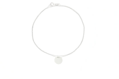 Lantisor Aur Alb cu "Banut" AG260 - Antonia Gold