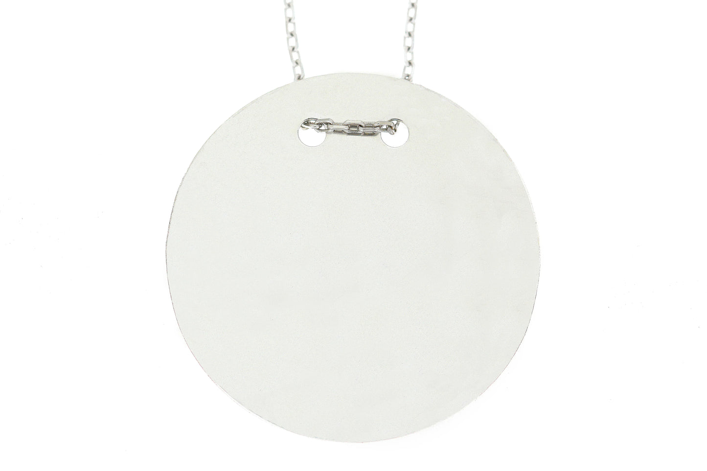 Lantisor Aur Alb cu "Banut" AG260 - Antonia Gold