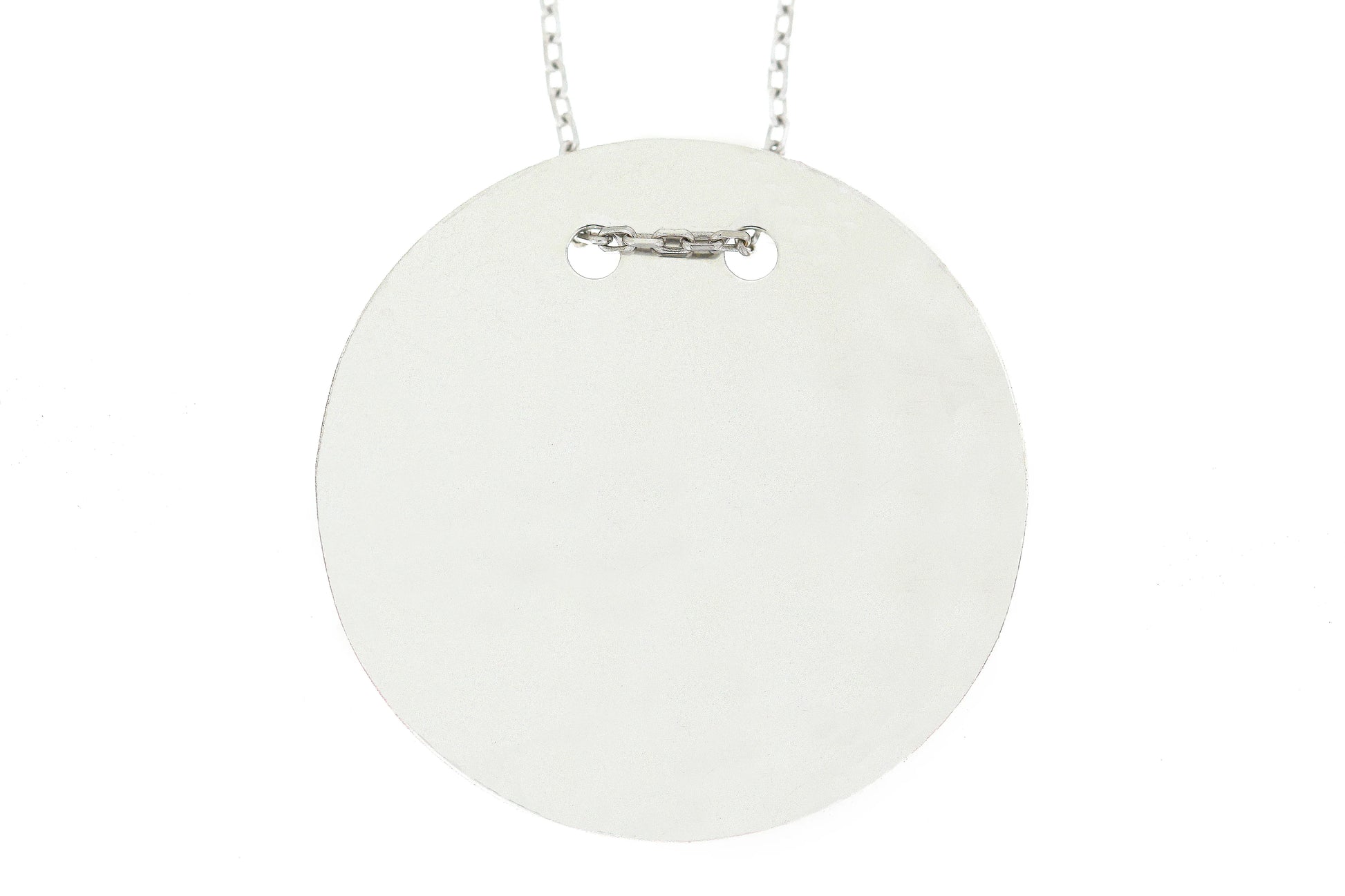 Lantisor Aur Alb cu "Banut" AG260 - Antonia Gold