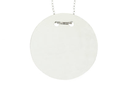 Lantisor Aur Alb cu "Banut" AG260 - Antonia Gold