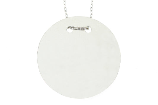 Lantisor Aur Alb cu "Banut" AG260 - Antonia Gold