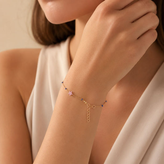 Bratara Aur 14K Starlight Dream