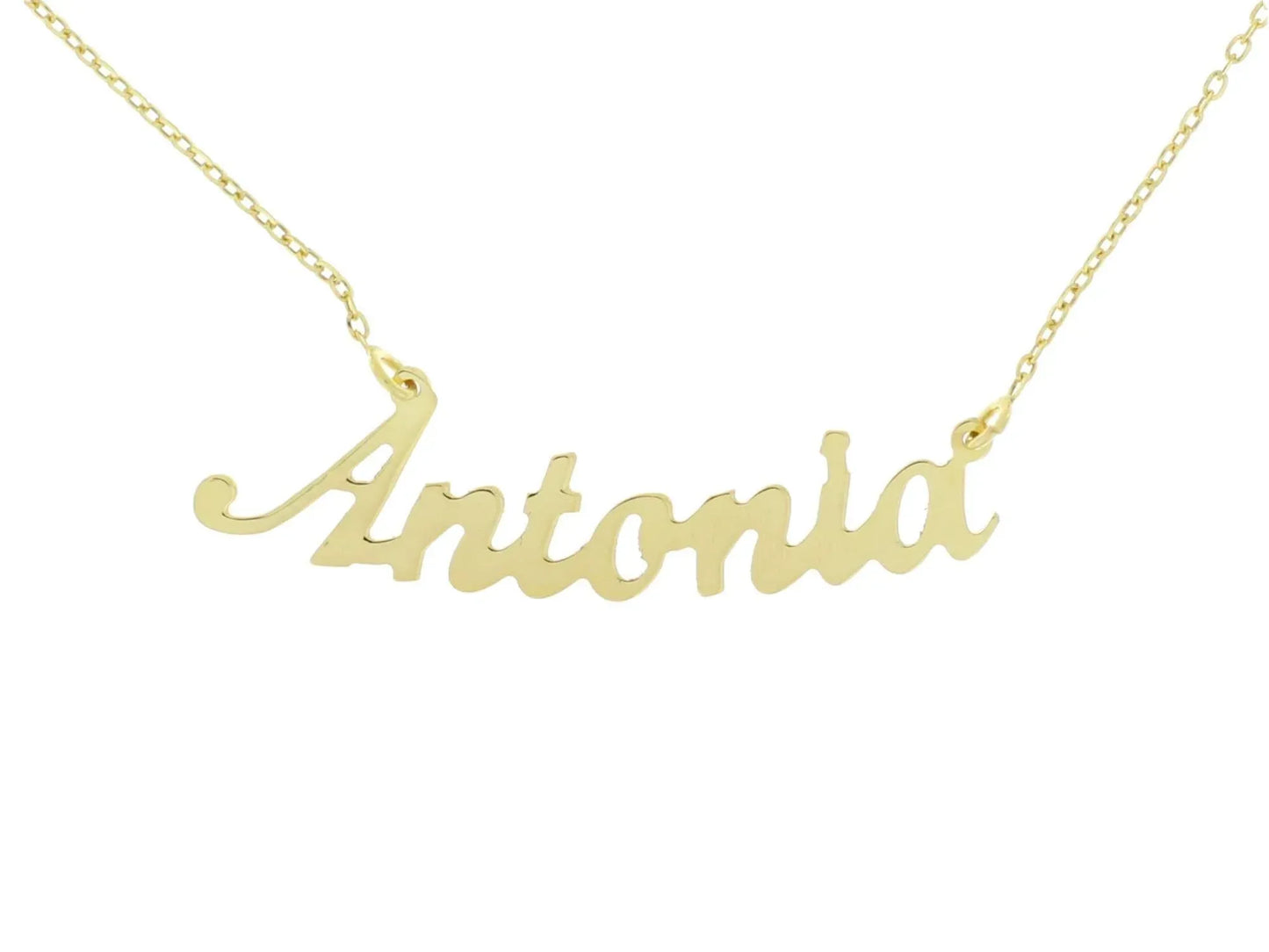 Nume din Aur 18K - Antonia Gold