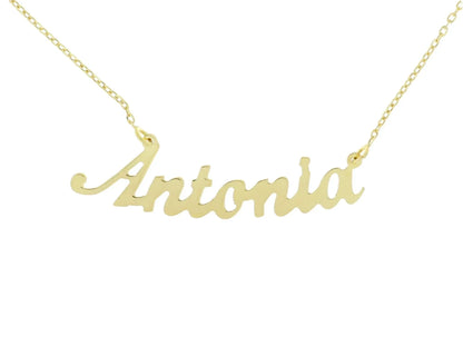 Nume din Aur 18K - Antonia Gold