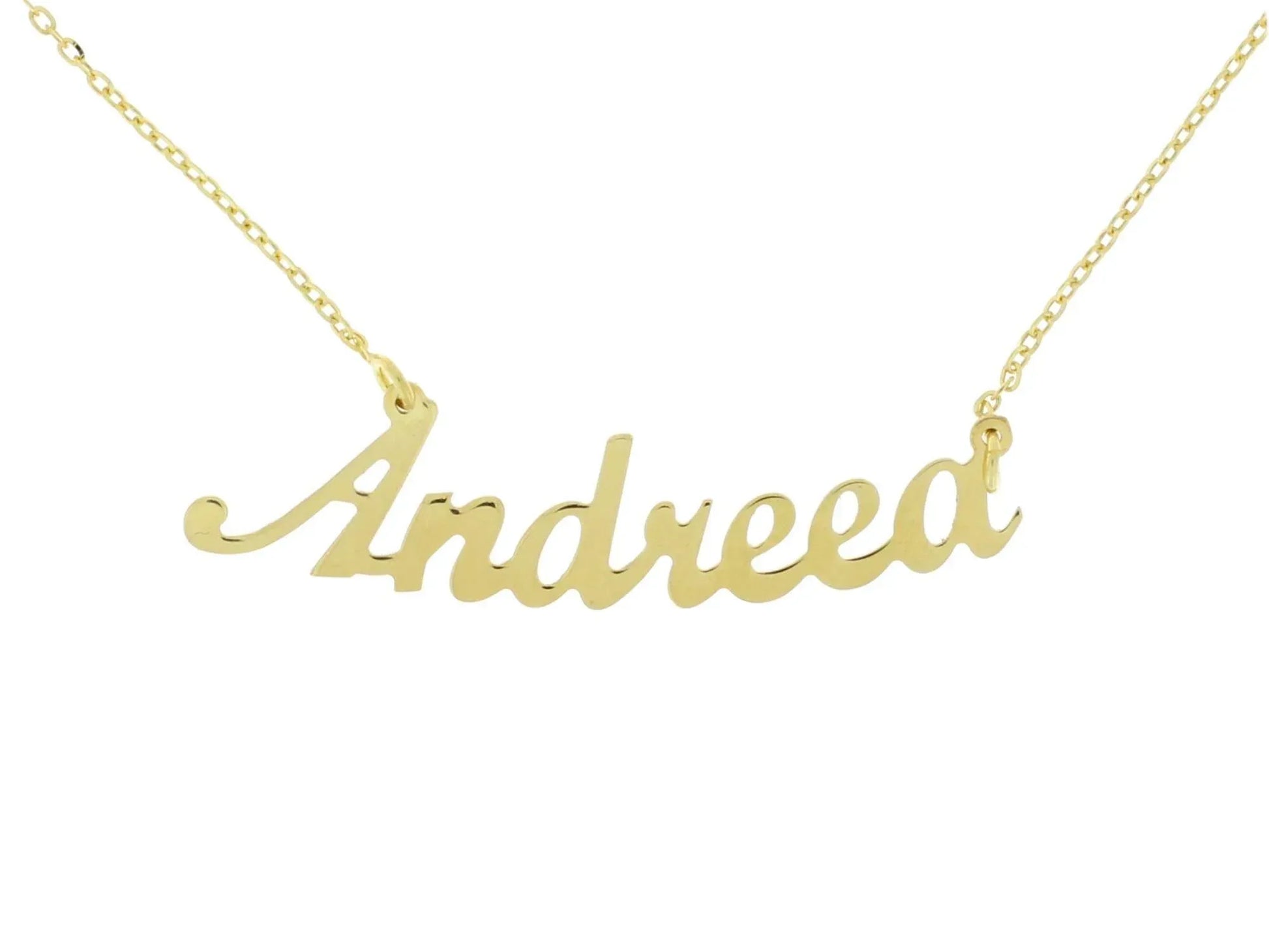 Nume din Aur 18K - Antonia Gold