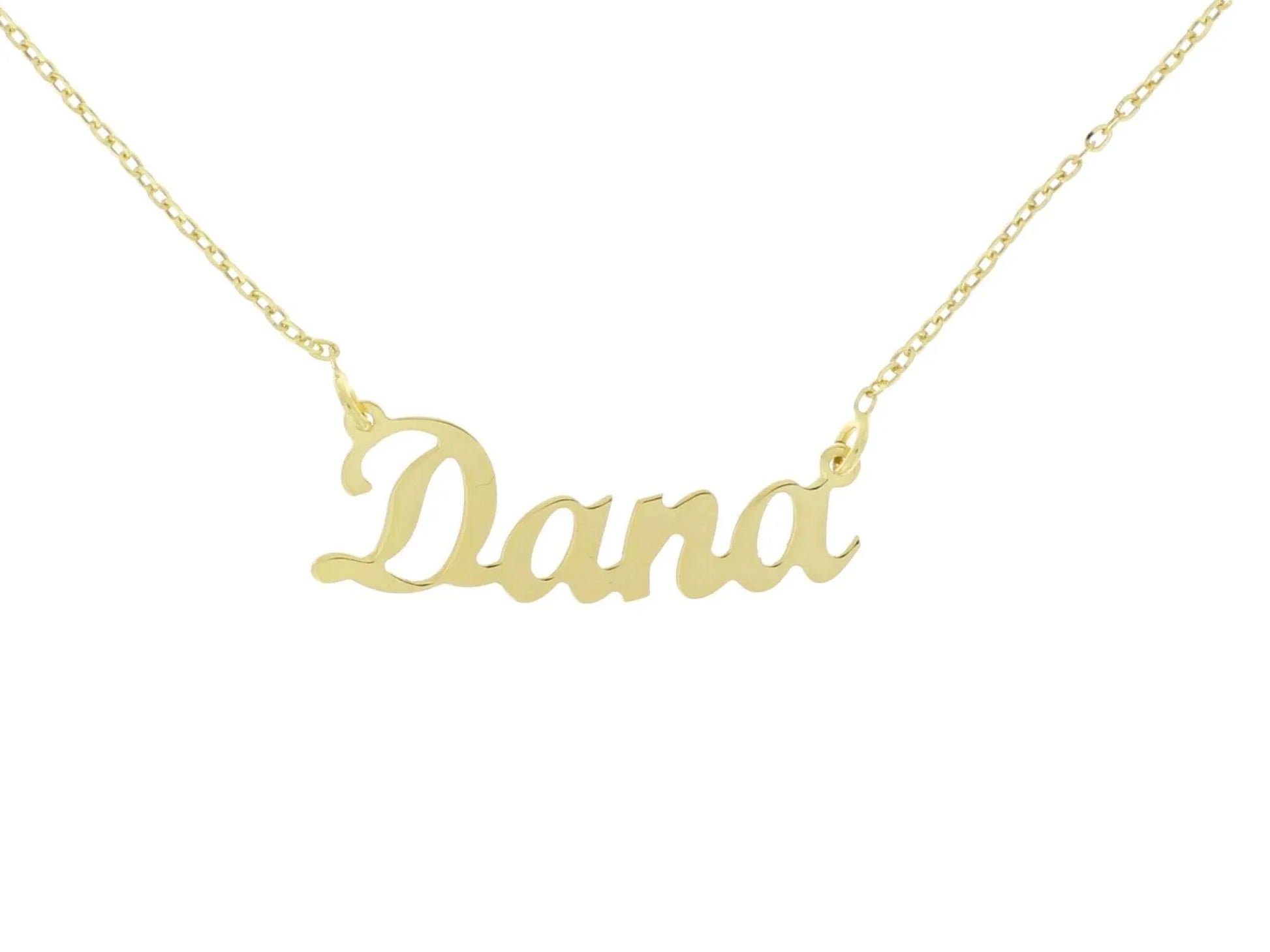 Nume din Aur 18K - Antonia Gold