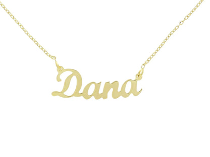 Nume din Aur 18K - Antonia Gold