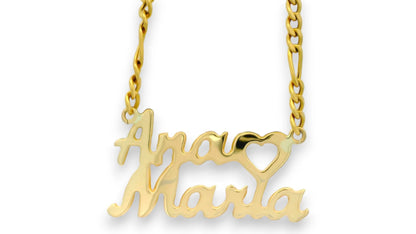 Nume din Aur 18K - Antonia Gold