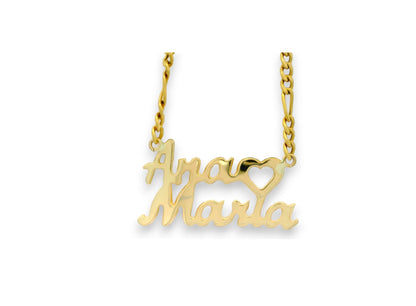 Nume din Aur 14K - Antonia Gold