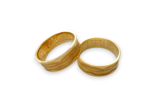 Gravura Verighete - Antonia Gold