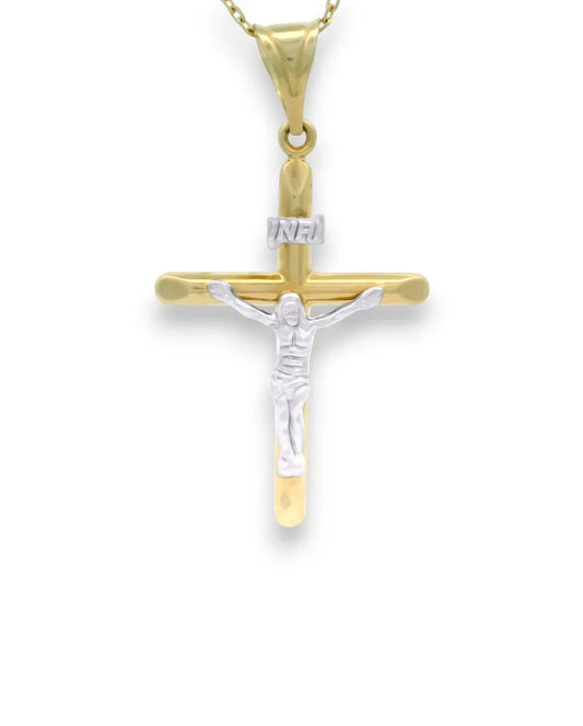 Pandantiv Cruciulita AG170 - Antonia Gold